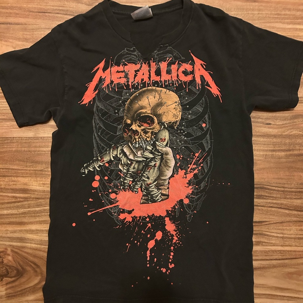 Hanes Vintage Metallica Adult T-Shirt
